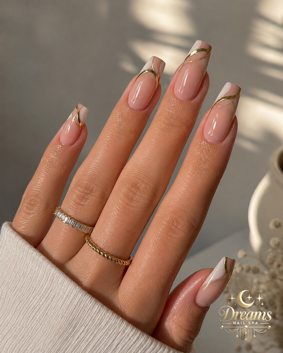 Dreams Nail Spa logo